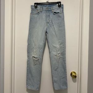 H&M Jeans Vintage Fit